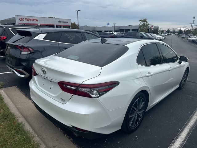 2021 Toyota Camry XLE