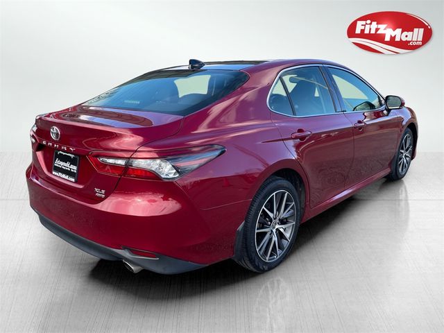 2021 Toyota Camry XLE