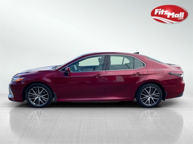 2021 Toyota Camry XLE