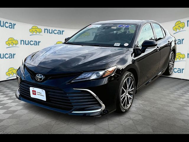 2021 Toyota Camry XLE