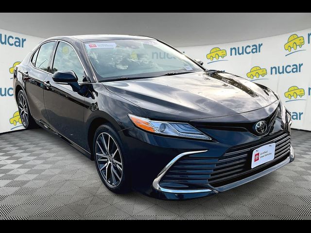 2021 Toyota Camry XLE