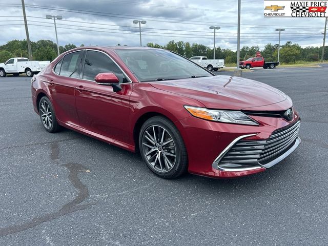 2021 Toyota Camry XLE