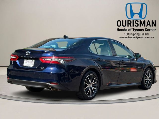 2021 Toyota Camry XLE
