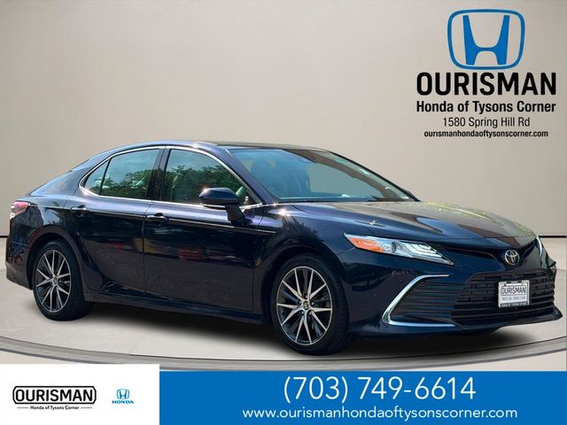 2021 Toyota Camry XLE