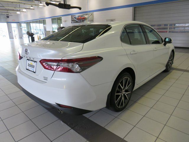 2021 Toyota Camry XLE