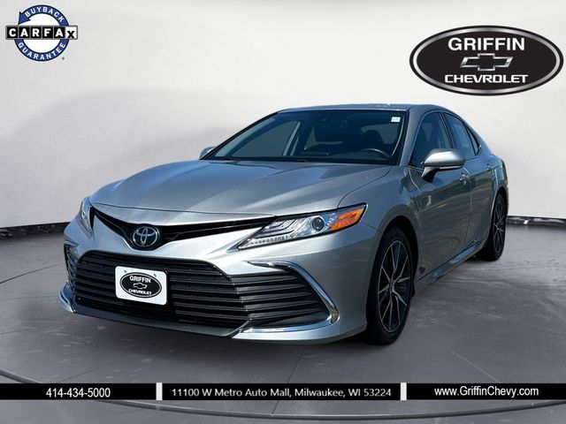 2021 Toyota Camry XLE