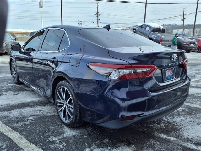 2021 Toyota Camry XLE