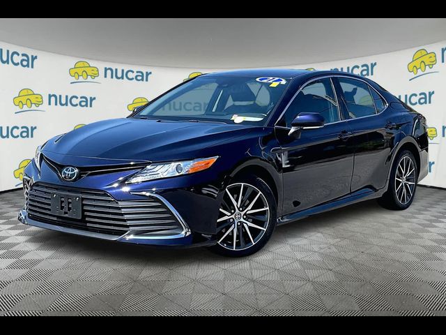 2021 Toyota Camry XLE