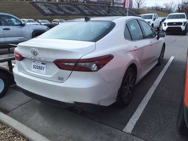 2021 Toyota Camry XLE