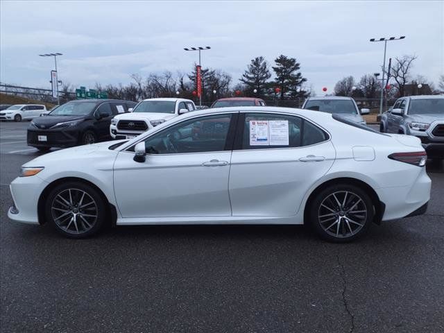 2021 Toyota Camry XLE