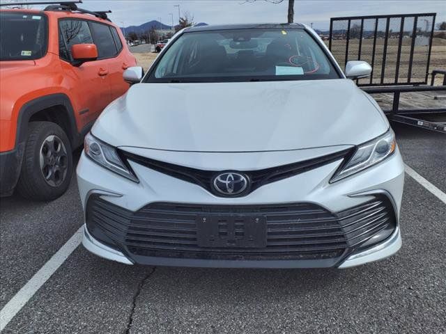 2021 Toyota Camry XLE