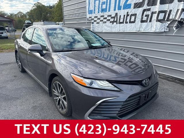 2021 Toyota Camry XLE