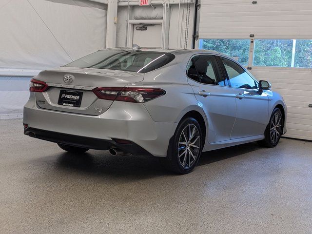 2021 Toyota Camry XLE