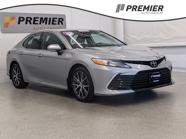 2021 Toyota Camry XLE