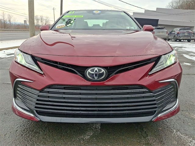 2021 Toyota Camry XLE