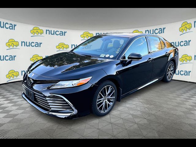 2021 Toyota Camry XLE