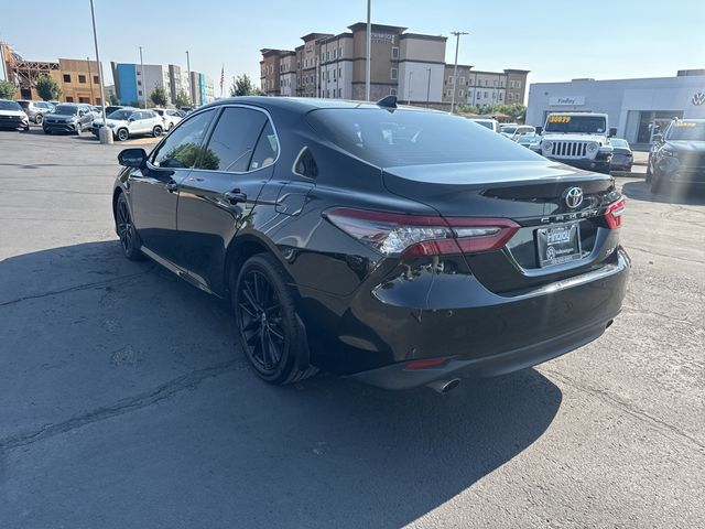 2021 Toyota Camry XLE V6