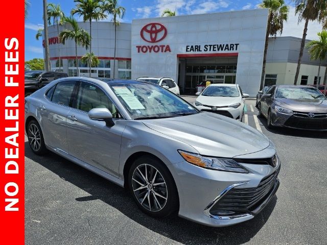 2021 Toyota Camry XLE V6