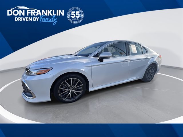 2021 Toyota Camry XLE V6