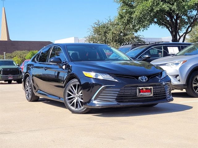 2021 Toyota Camry XLE V6