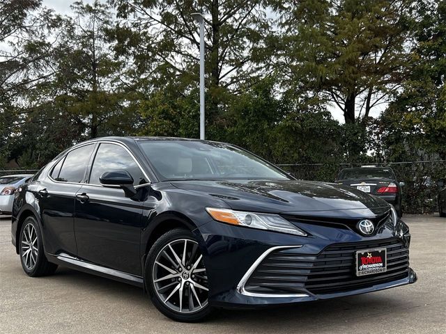 2021 Toyota Camry XLE