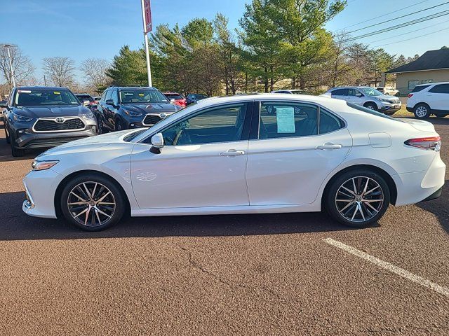 2021 Toyota Camry XLE