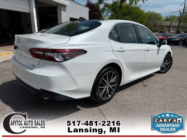 2021 Toyota Camry XLE