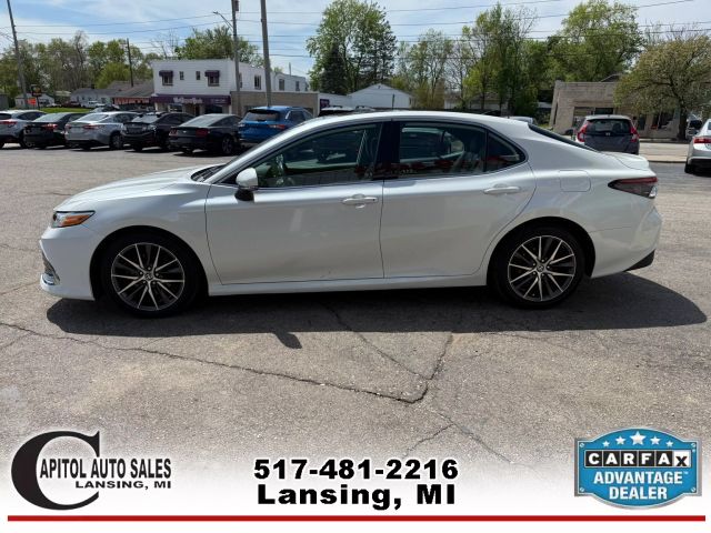 2021 Toyota Camry XLE