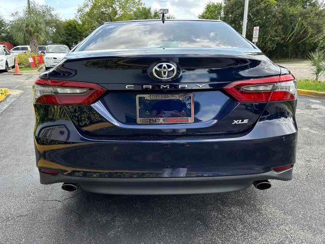 2021 Toyota Camry XLE V6