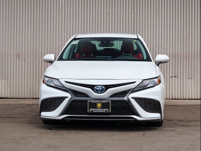 2021 Toyota Camry Hybrid XSE