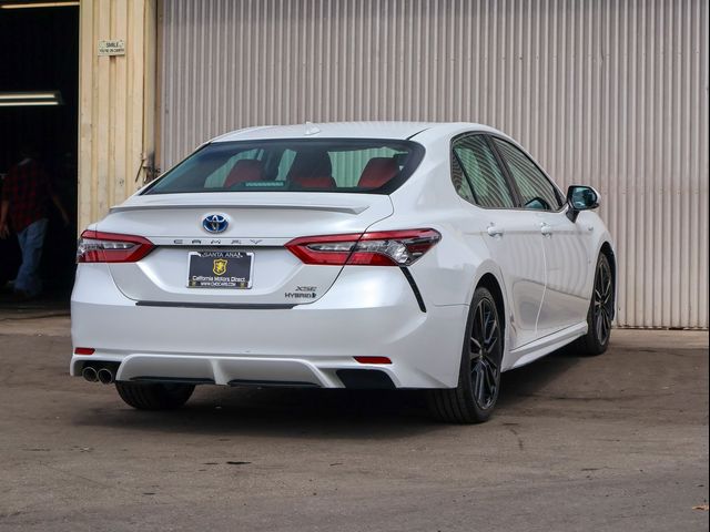 2021 Toyota Camry Hybrid XSE