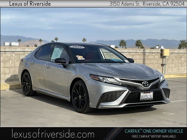 2021 Toyota Camry XSE