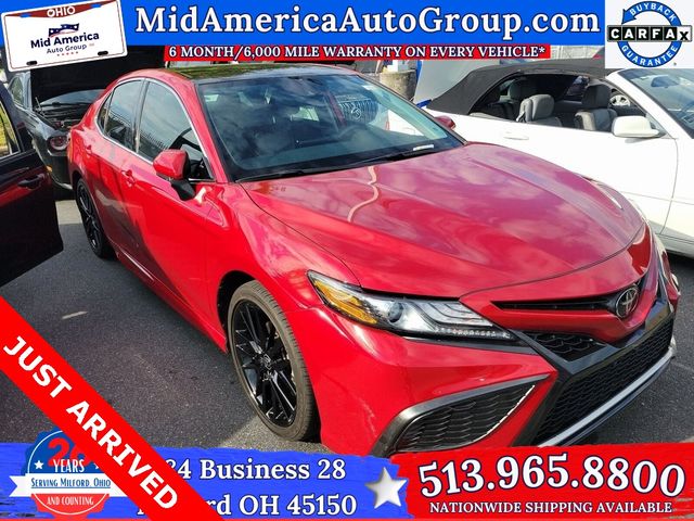 2021 Toyota Camry XSE