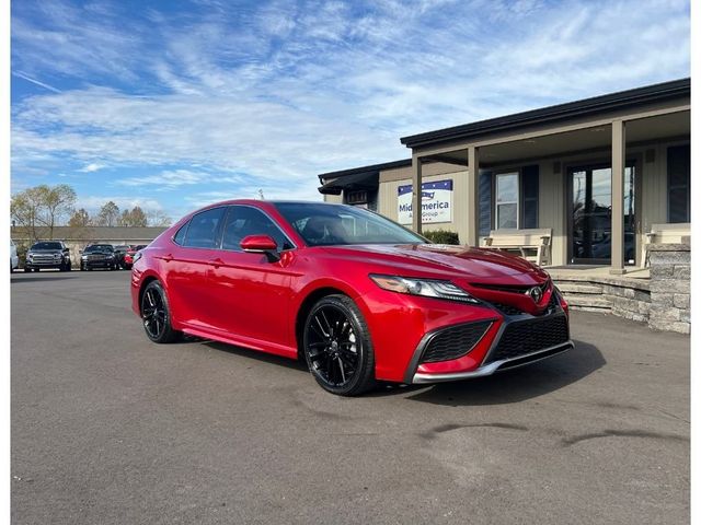 2021 Toyota Camry XSE