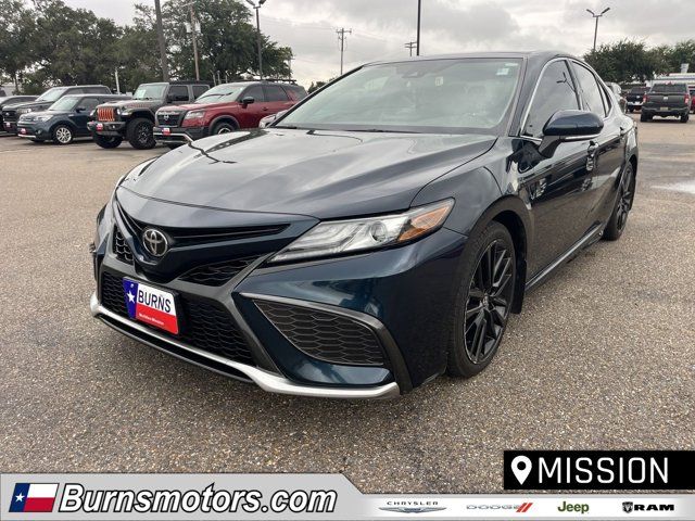 2021 Toyota Camry XSE