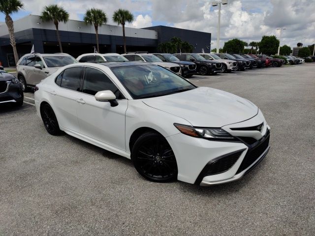 2021 Toyota Camry XSE