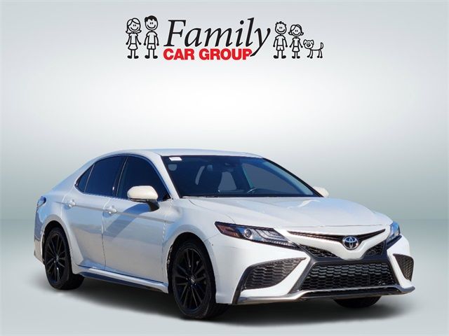 2021 Toyota Camry XSE