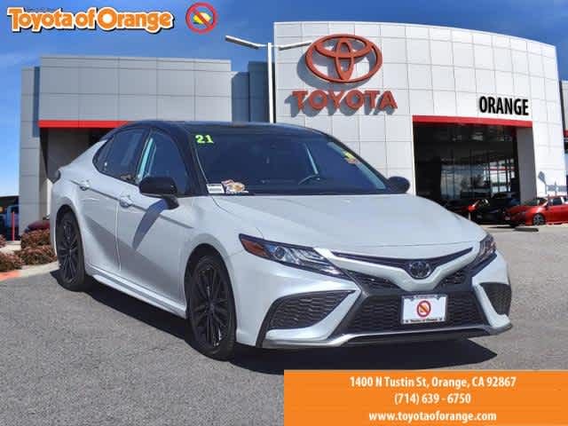 2021 Toyota Camry XSE