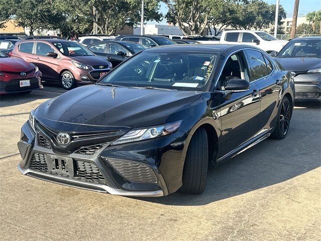 2021 Toyota Camry XSE