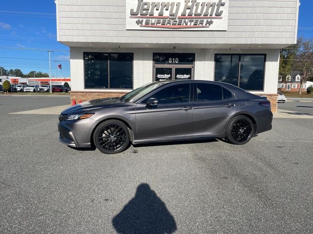 2021 Toyota Camry XSE