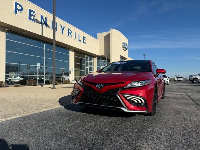 2021 Toyota Camry XSE