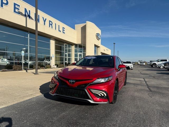 2021 Toyota Camry XSE