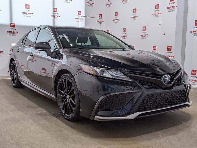 2021 Toyota Camry XSE