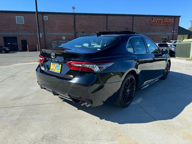 2021 Toyota Camry XSE