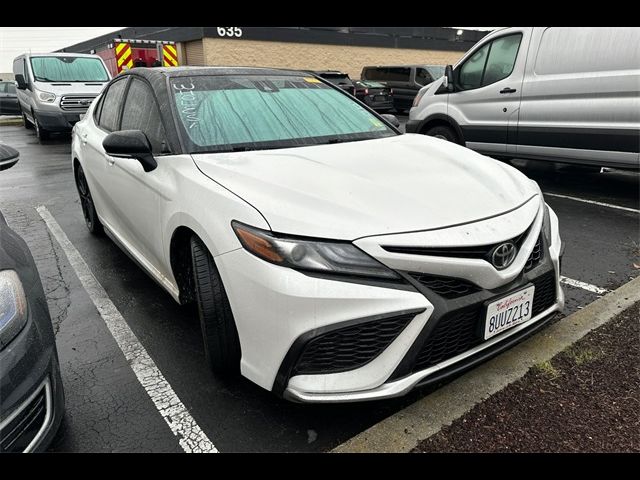 2021 Toyota Camry XSE