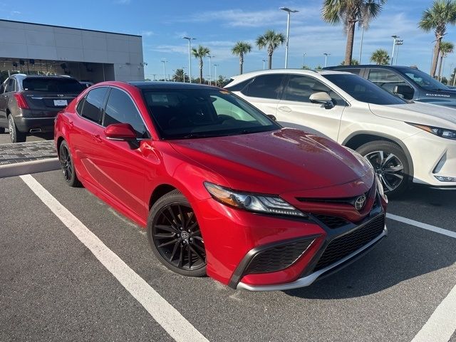 2021 Toyota Camry XSE