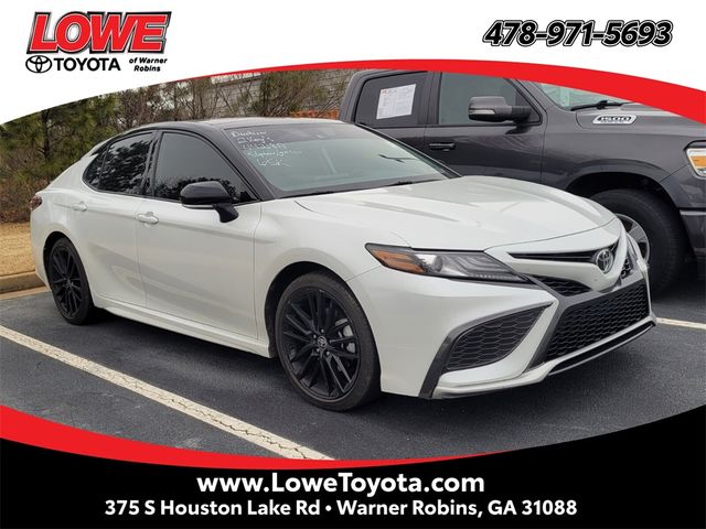 2021 Toyota Camry XSE