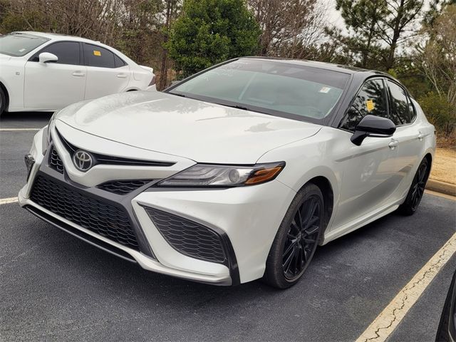 2021 Toyota Camry XSE