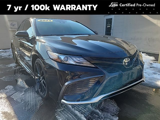 2021 Toyota Camry XSE