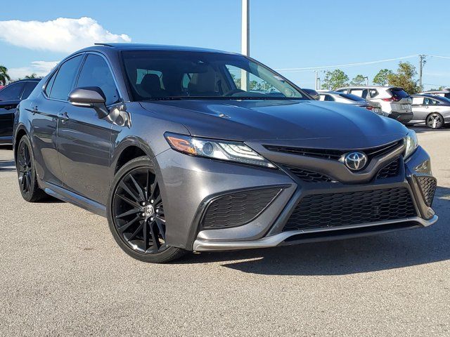 2021 Toyota Camry XSE